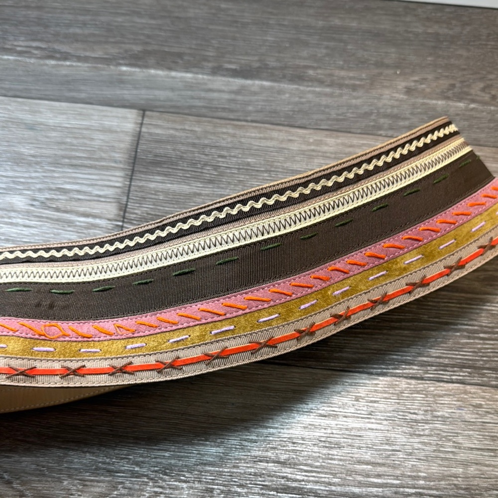Streets Ahead woman’s colorful Belt medium size 36” - Picture 5 of 8